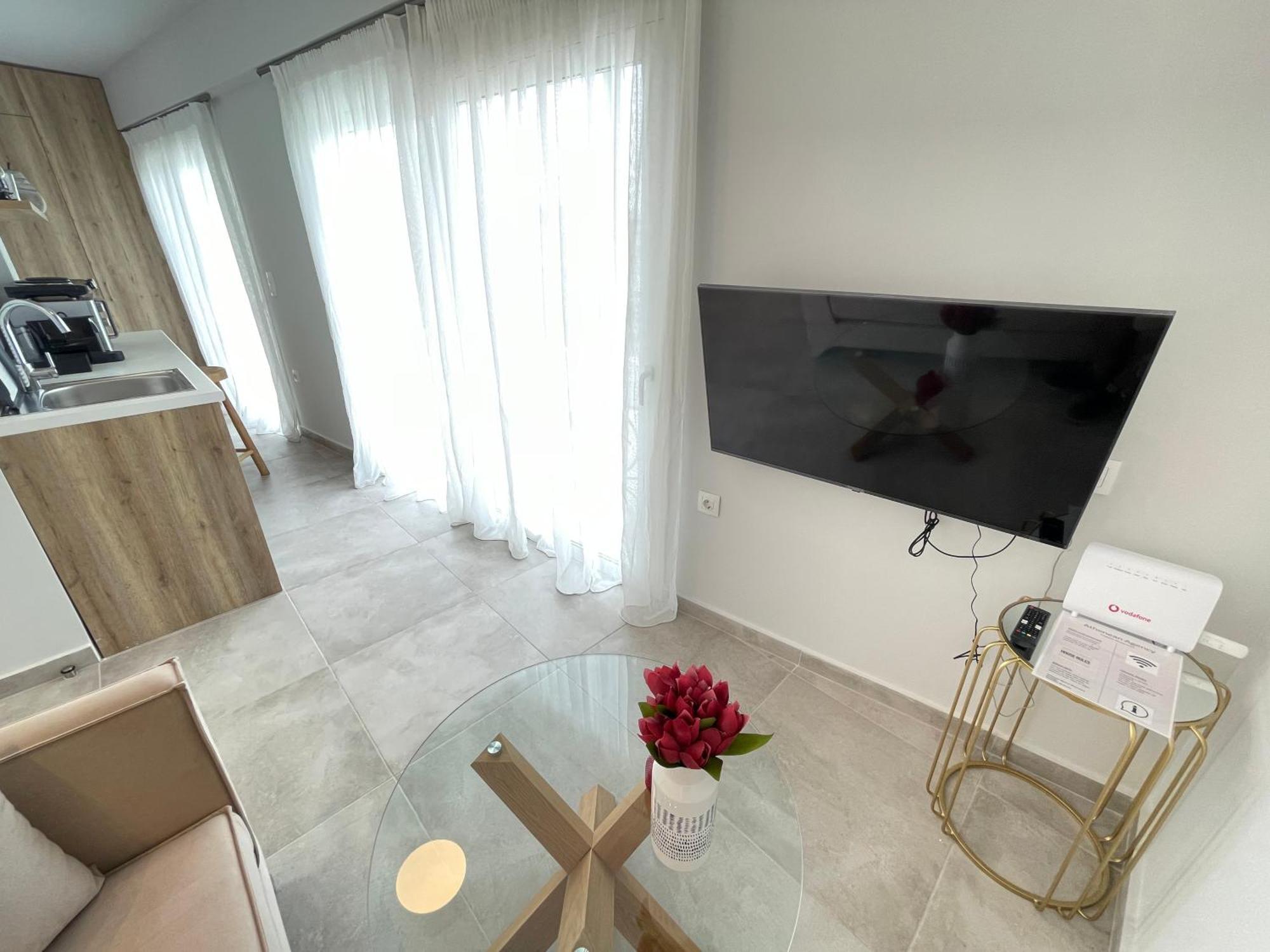 Acropolis View Luxurious Studio Living Aten Exteriör bild